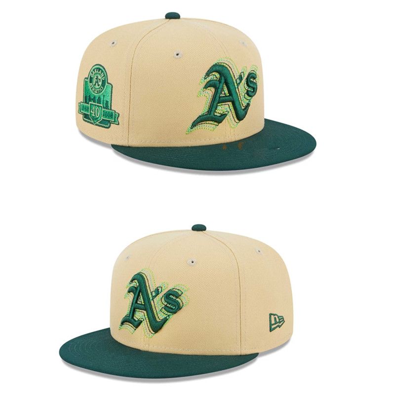 2024 MLB Oakland Athletics Hat TX202407143